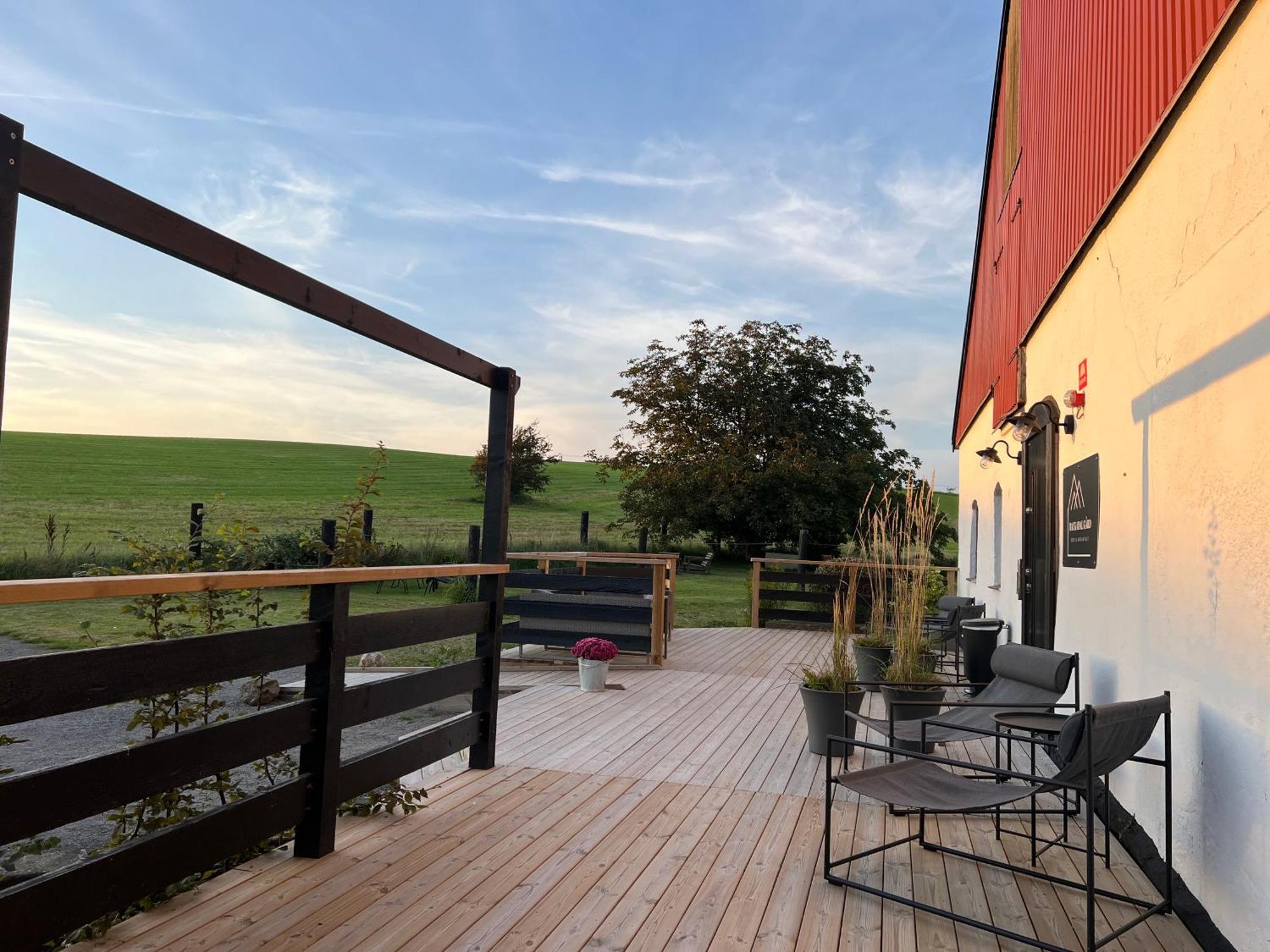 Backadal Gard Bnb Ystad Exterior foto